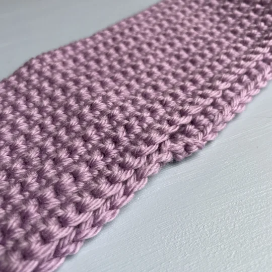 Merino Headband (purple) - fits 50-52cm