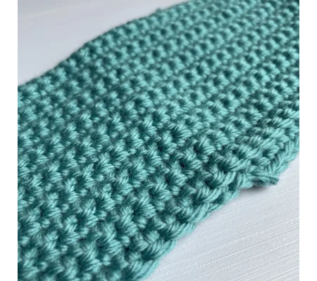Merino Headband (aqua) - fits 49-51cm