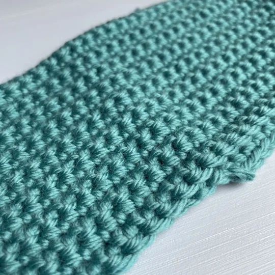 Merino Headband (aqua) - fits 49-51cm