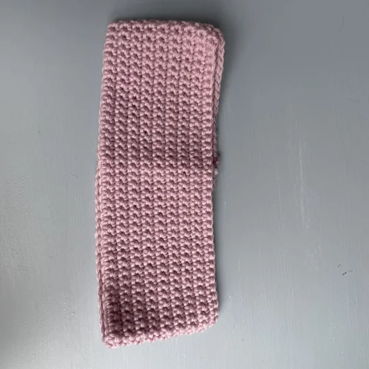 Merino Headband (pink) - fits 50-52cm