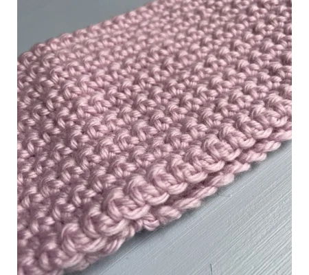 Merino Headband (pink) - fits 50-52cm