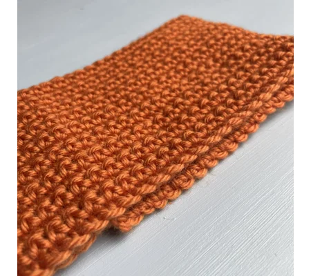 Merino Headband (orange) - fits 49-51cm