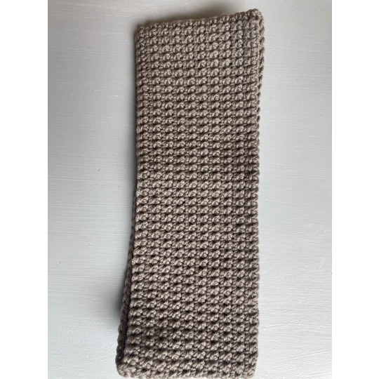 Merino Headband (grey)- fits 46-48cm