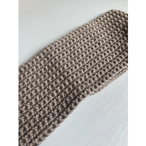 Merino Headband (grey)- fits 46-48cm