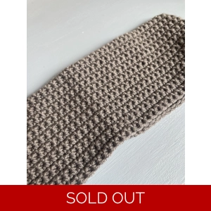 Merino Headband (grey)- fits 46-48cm