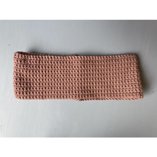 Merino Headband (pink)- fits 48-50cm