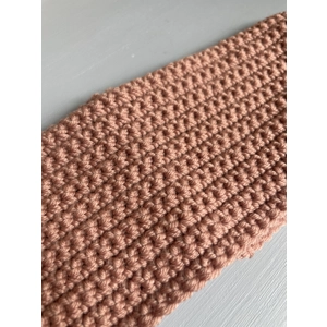 Merino Headband (pink)- fits 48-50cm