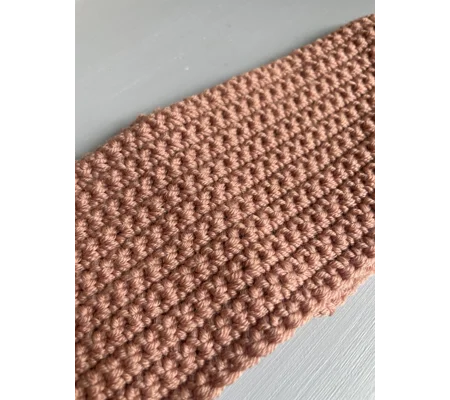 Merino Headband (pink)- fits 48-50cm