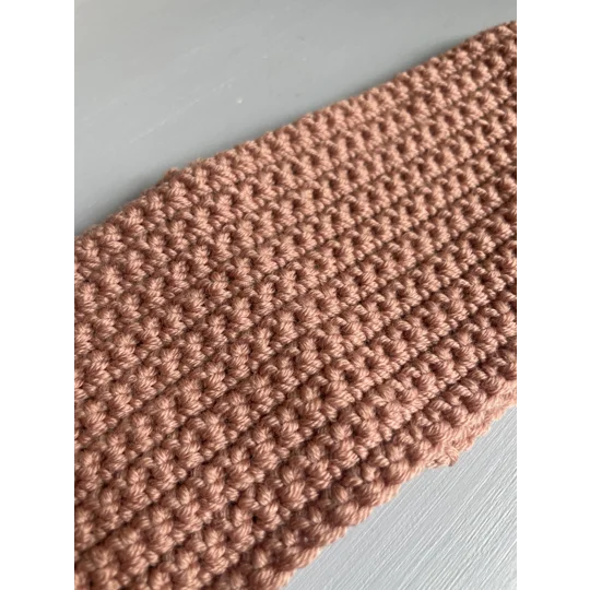 Merino Headband (pink)- fits 48-50cm