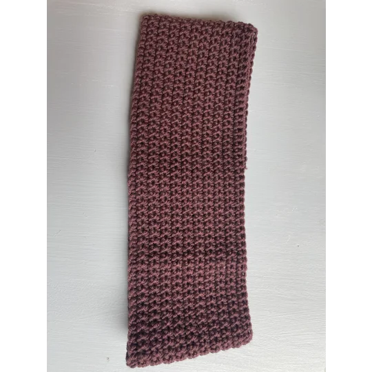 Merino Headband (mulberry)- fits 50-52cm