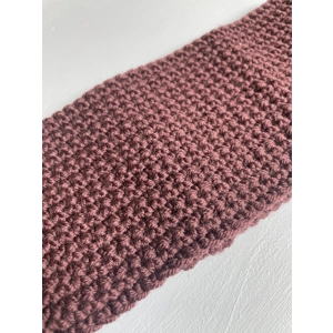 Merino Headband (mulberry)- fits 50-52cm