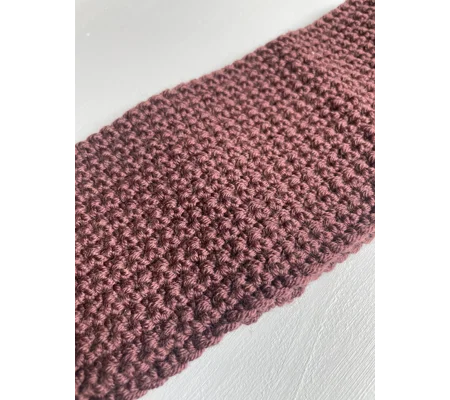 Merino Headband (mulberry)- fits 50-52cm