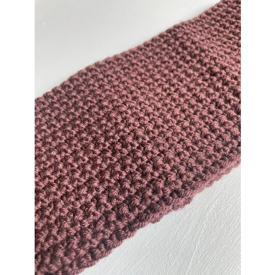 Merino Headband (mulberry)- fits 50-52cm