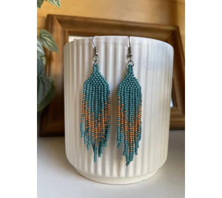 Teal and Copper