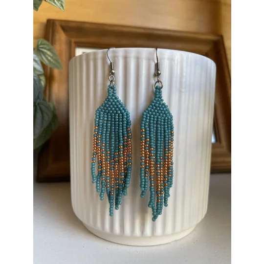 Teal and Copper