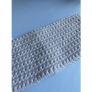 Merino Headband (Pink Cream) - fits 54-56cm