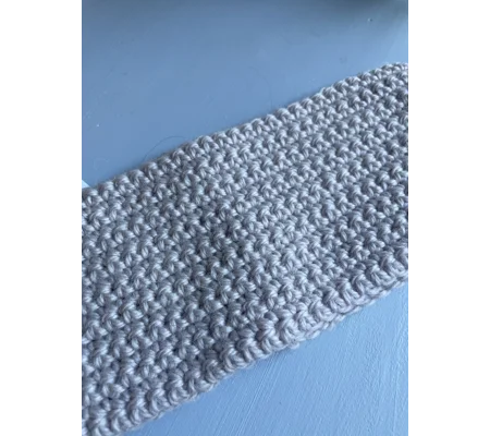 Merino Headband (Pink Cream) - fits 54-56cm