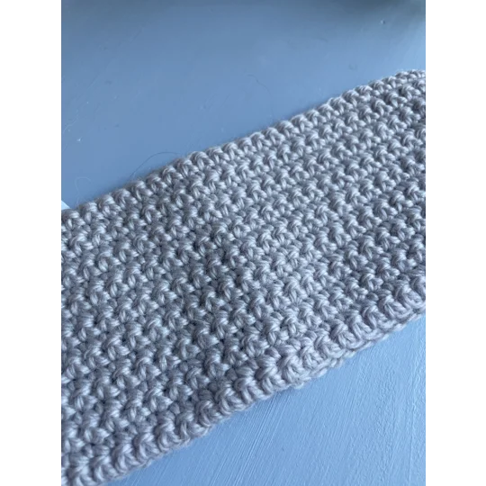 Merino Headband (Pink Cream) - fits 54-56cm