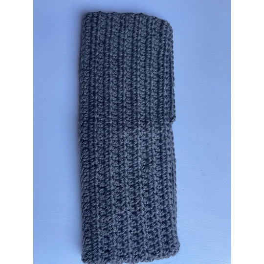 Merino Headband (Dark Gray) - fits 51-53cm