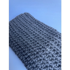 Merino Headband (Dark Gray) - fits 51-53cm