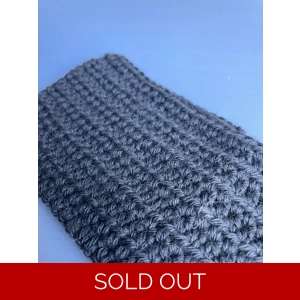 Merino Headband (Dark Gray) - fits 51-53cm