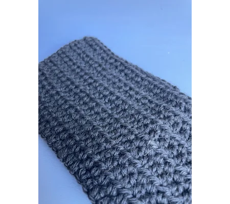 Merino Headband (Dark Gray) - fits 51-53cm
