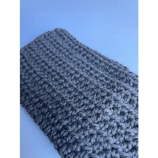 Merino Headband (Dark Gray) - fits 51-53cm
