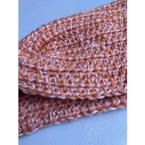 Merino Headband (Pink and Orange) - fits 52-54cm