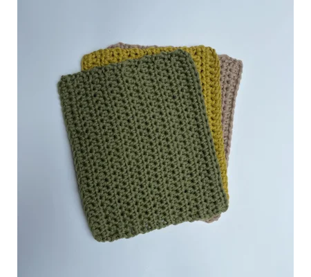 Cotton Dishcloths - set of 3