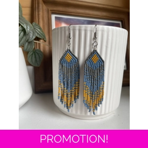 Designed to evoke a sense of movement and vivacity.

Mustard, Grey, and Teal Colors