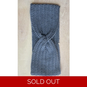 Merino Headband - fits 54cm-56cm
