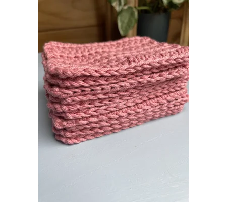 Makeup Remover Cloths BLUSH PINK - Set of 3