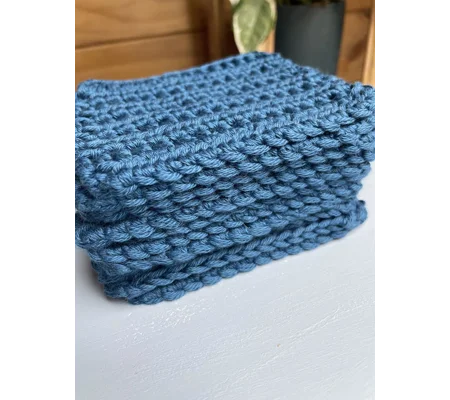Makeup Remover Cloths NAVY - Set of 3
