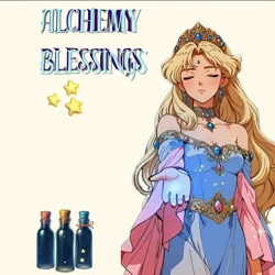 Alchemy Blessing Ritual