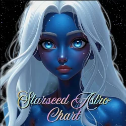 Starseed Astro Chart