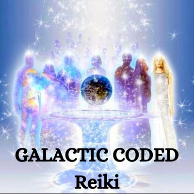Galactic Coded Reiki 90min