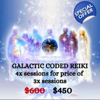 Galactic Coded Reiki 4xSession