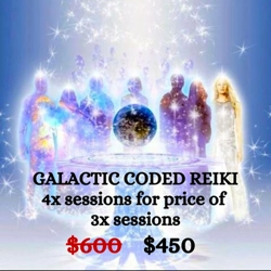 Galactic Coded Reiki 4xSession
