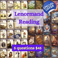 Lenormand 5 Questions