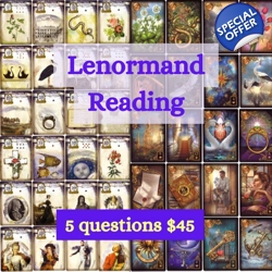 Lenormand 5 Questions