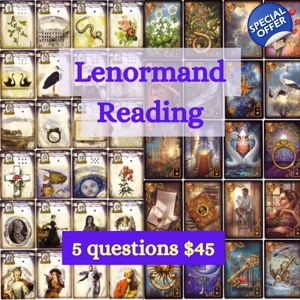 Lenormand 5 Questions