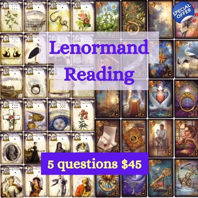 Lenormand 5 Questions