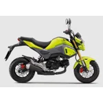 10 x MSX GROM FAIRING RIVET CLIP