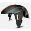 MSX GROM FRONT MUDGUARD (MATT BLACK)