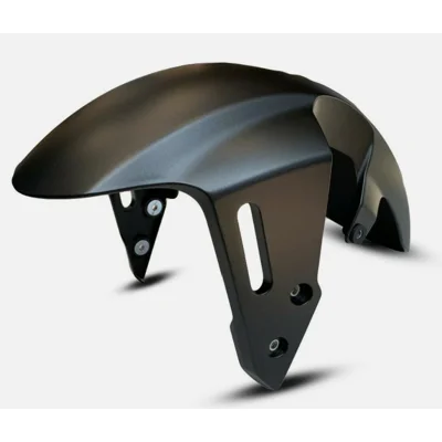 MSX GROM FRONT MUDGUARD (MATT BLACK)