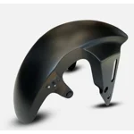 MSX GROM FRONT MUDGUARD (MATT BLACK)