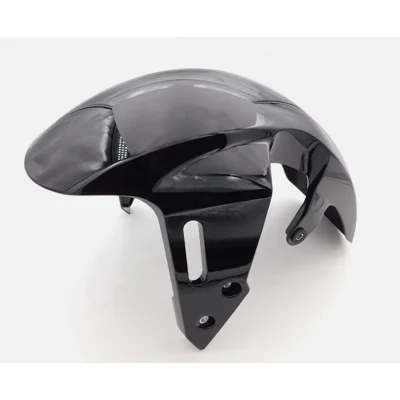 MSX GROM FRONT MUDGUARD (GLOSS BLACK)