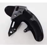 MSX GROM FRONT MUDGUARD (GLOSS BLACK)