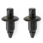10 x MSX GROM FAIRING RIVET CLIP