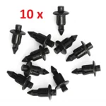 10 x MSX GROM FAIRING RIVET CLIP